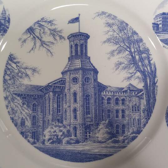 Wedgwood Wheaton College Illinois Decorative Plate image number 4
