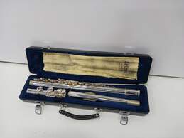 Selmer Flute with Official Travel Case