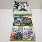 Microsoft Xbox 360 60GB Console Bundle with Games & Controller #1 image number 1