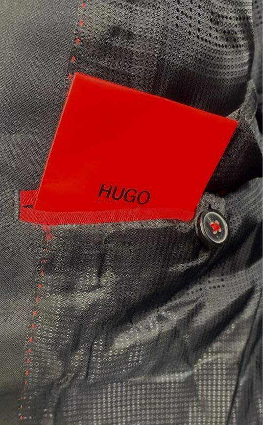 Hugo Boss Black Suit Jacket - Size 38R image number 5