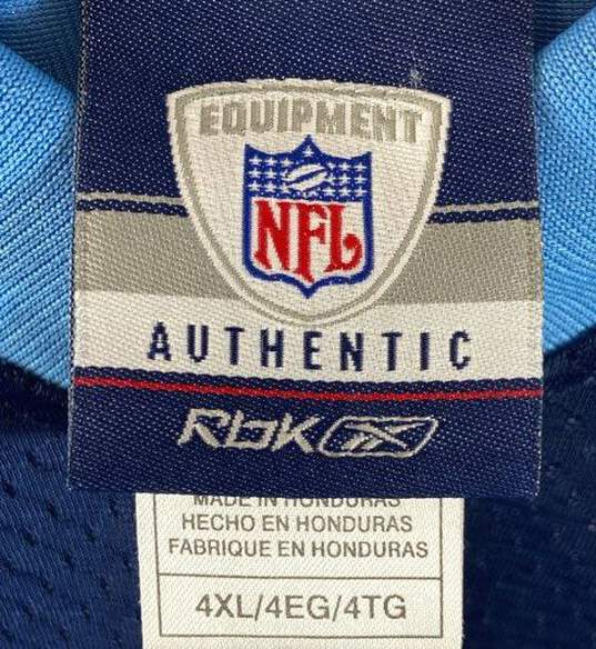 Reebok NFL Titans Young #10 Blue Jersey - Size 4XL image number 3