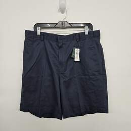 Carbon Navy Chino Shorts