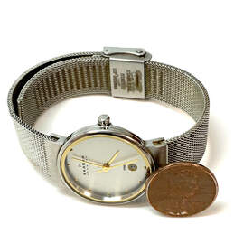 Designer Skagen 355SGSC Silver-Tone Chain Strap Round Analog Wristwatch alternative image