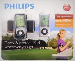 *New & Sealed* Philips Case Bundle with sport case & hard case for iPod Nano 5G