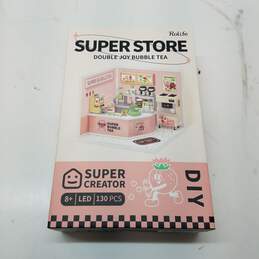 Rolife Super Creator Super Store Double Joy Bubble Tea DIY Kit