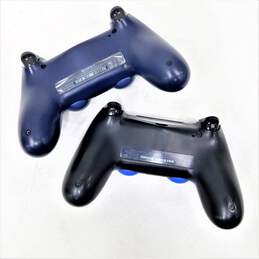 Sony PlayStation 4 PS4 Controllers Lot of 2 UNTESTED alternative image