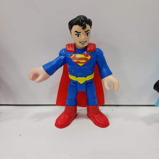 3PC Fisher Price Imaginext DC Super Hero Action Figures image number 4