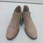 Seychelles Dusty Rose Criss-Cross Leather Booties Size 6.5 image number 1
