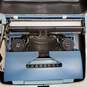 Smith-Corona  Coronet Electric Blue Typewriter in Carrying Case - Untested for Parts/Repairs image number 2