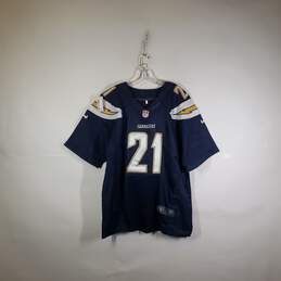 Mens Los Angeles Chargers Ezekiel Elliott #21 Football NFL Jersey Size 48