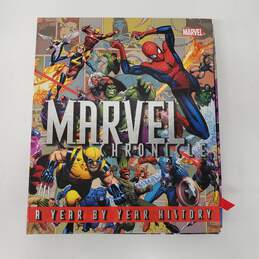 Marvel Chronicle A Year By Year History Hardcover with Slipcase