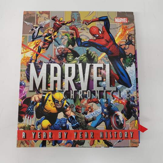 Marvel Chronicle A Year By Year History Hardcover with Slipcase image number 1