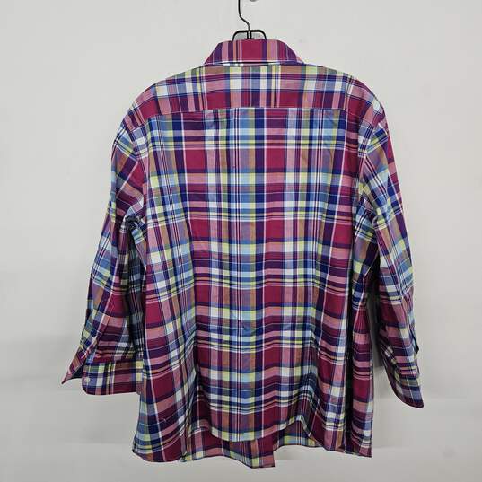 Chaps Multi-Color Button Up image number 2