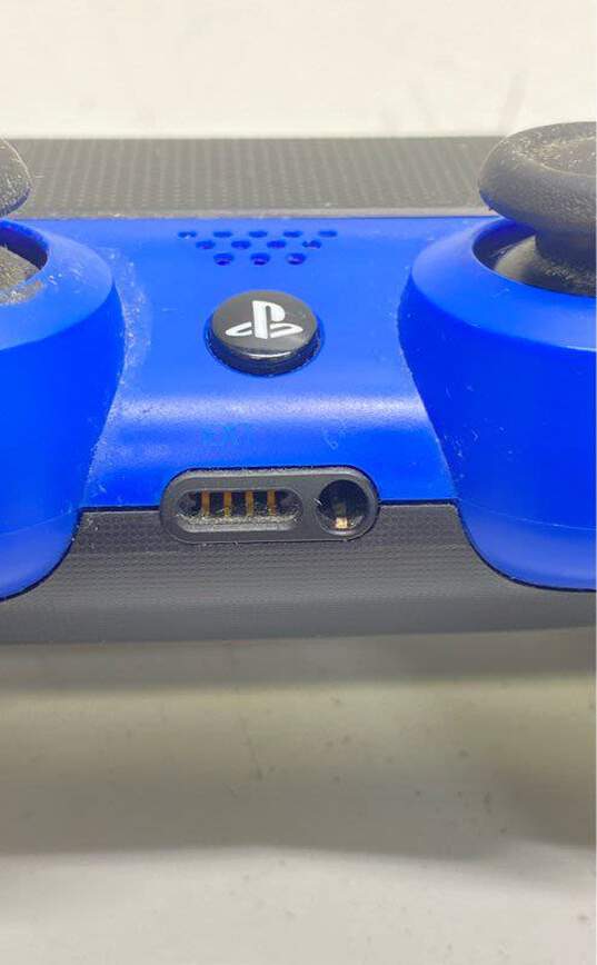 Sony Playstation 4 controller - Black & Blue image number 4
