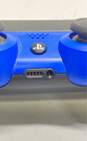 Sony Playstation 4 controller - Black & Blue image number 4