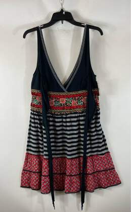 Free People Mullticolor Casual Dress - Size 10