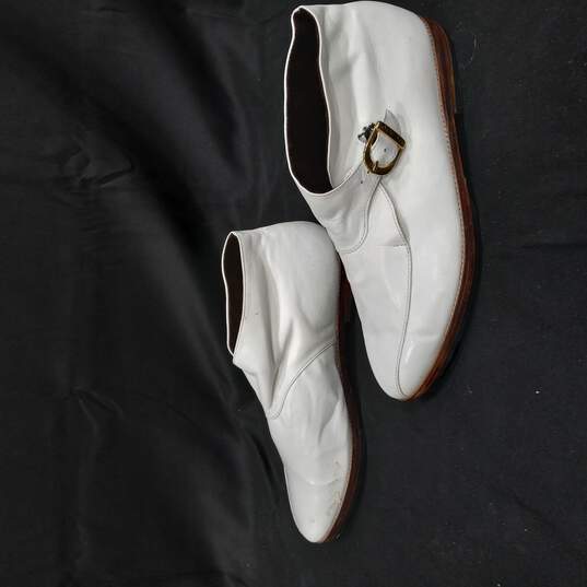 Vintage Men's White Dress Shoes image number 3