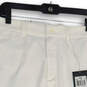 NWT Mens White Dri Fit Flex Slim Stretch Slash Pocket Golf Shorts Size 30 image number 3