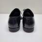 Prada Black Leather Lace Up Dress Shoes MN Size 10.5 image number 4