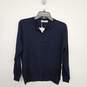 Navy Blue Button Up Cardigan image number 1