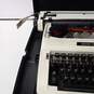 Vintage Silver-Reed 813 Typewriter In Case image number 3