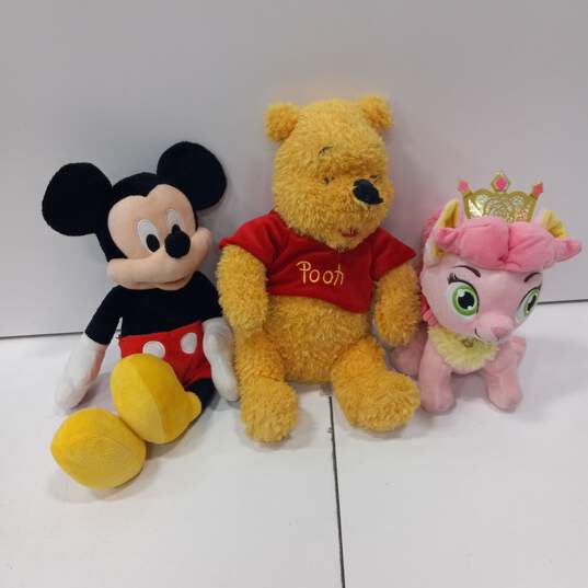 Bundle of 6 Assorted Disney & Ty Plush Toys image number 4