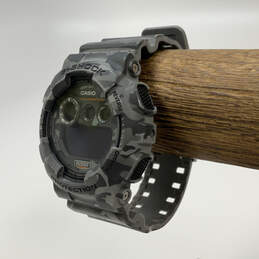Designer Casio GD-120CM Camouflage Adjustable Strap Digital Wristwatch