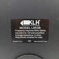 KLH Audio Systems Brand L853B Model Black Bookshelf Speakers (Set of 2) image number 7