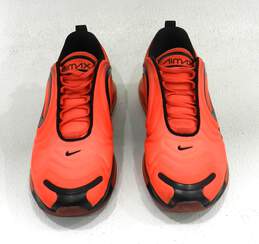 Nike Air Max 720 University Red Black Men's Shoe Size 9.5
