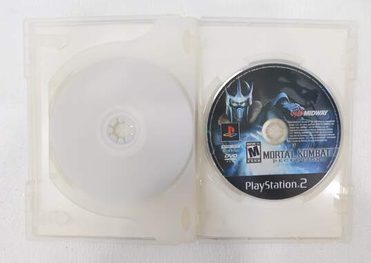Mortal Kombat Deception Premium Pack Sony PlayStation 2 PS2 No Manual image number 3