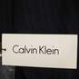 Calvin Klein Men Navy Pinstripe Blazer 2XL NWT image number 3
