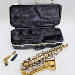Conn Brand 18M Model Alto Saxophone w/ Hard Case and Mouthpiece