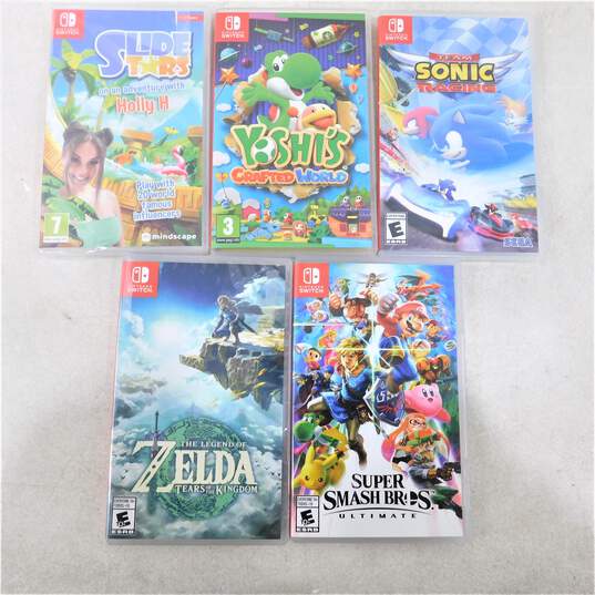 Lot Of 5 Nintendo Switch Games image number 1
