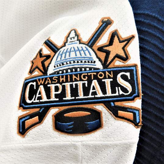 Buy the Vintage Washington Capitals NHL Hockey Jersey Men's Size
