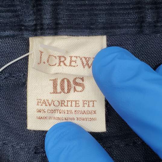 J. Crew Favorite Fit Pants Size 10S image number 3