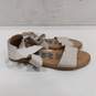 Sorel Women's Ella Cream Open Toe Ankle Strap Sandals Size 9 image number 4