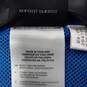 Adidas Men's Blue/Black Full Zip Mock Neck Track Jacket Size XL image number 4