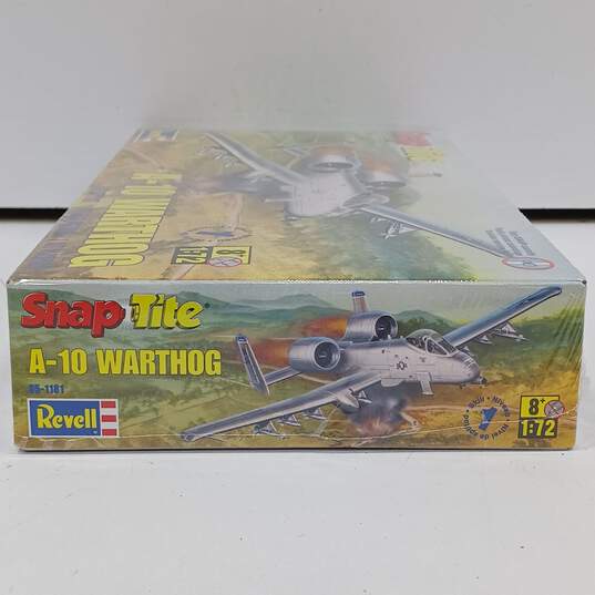 SnapTite, a-10 Warthog Model Kit In Original Sealed Packaging image number 4