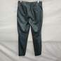 MNG WM's Gray Faux Leather High Waist Ankle Zip Pants Size M / 27 image number 2