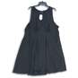 NWT Torrid Womens Black V-Neck Sleeveless Short A-Line Dress Size 4 image number 1