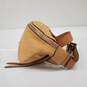 Rebecca Minkoff Tan Pebble Leather Belt Bag AUTHENTICATED image number 6