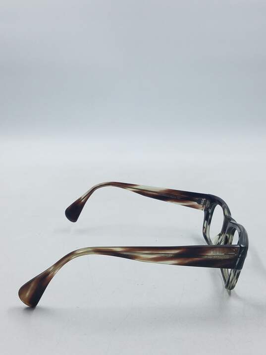 Oliver Peoples Tortoise Deacon Eyeglasses image number 5