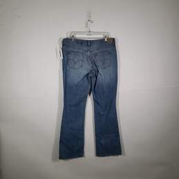 Womens 515 Medium Wash Denim Bootcut Leg Jeans Size 14 Long alternative image