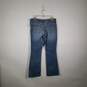 Womens 515 Medium Wash Denim Bootcut Leg Jeans Size 14 Long image number 2