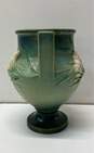 Roseville Roseville Pottery 8.5 inch Tall Freesia 196 8 Vintage Art Vase image number 2