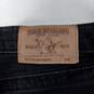 True Religion Boyfriend Style Black Jeans Size 28 image number 5