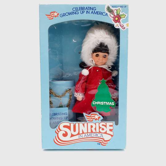 1982 Sunrise in America Doll (Christmas) image number 1