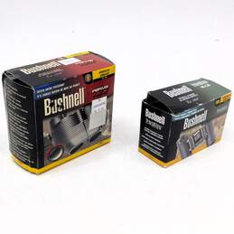 Bushnell Binoculars PowerView 10x25 & Perma Focus 8x25
