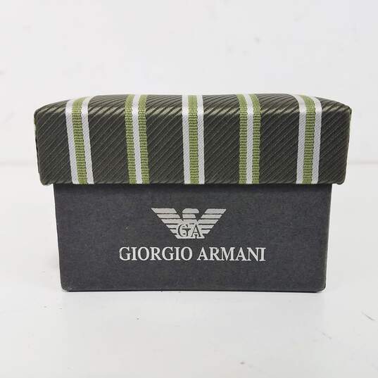 Giorgio Armani Cuff and Handkerchief Set image number 6