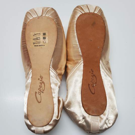 Capezio Women's Ballet Dance Pointe Shoes Size 10W #121 image number 5